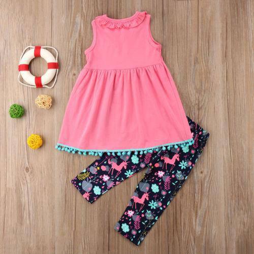 Ensemble Licorne Rose Bonbon - Une Licorne