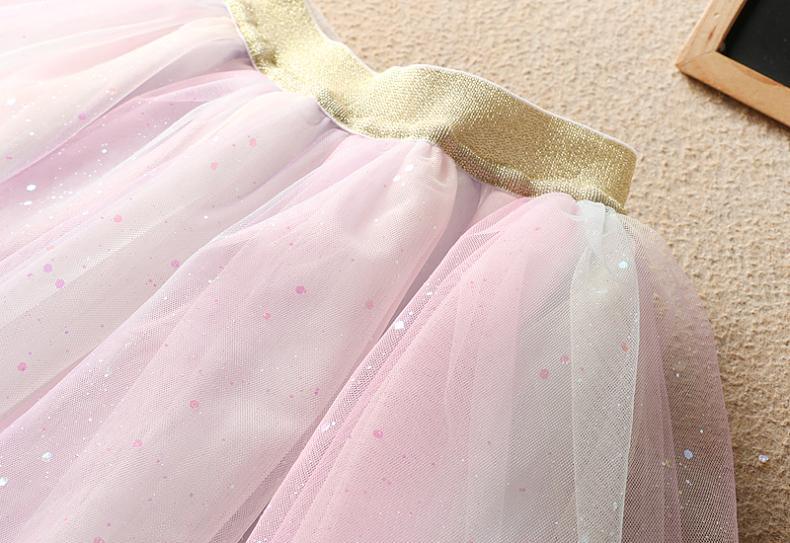 Ensemble Licorne Sweat à Capuche et Tutu Pour Fille - Licorne