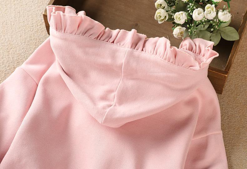 Ensemble Licorne Sweat à Capuche et Tutu Pour Fille - Licorne