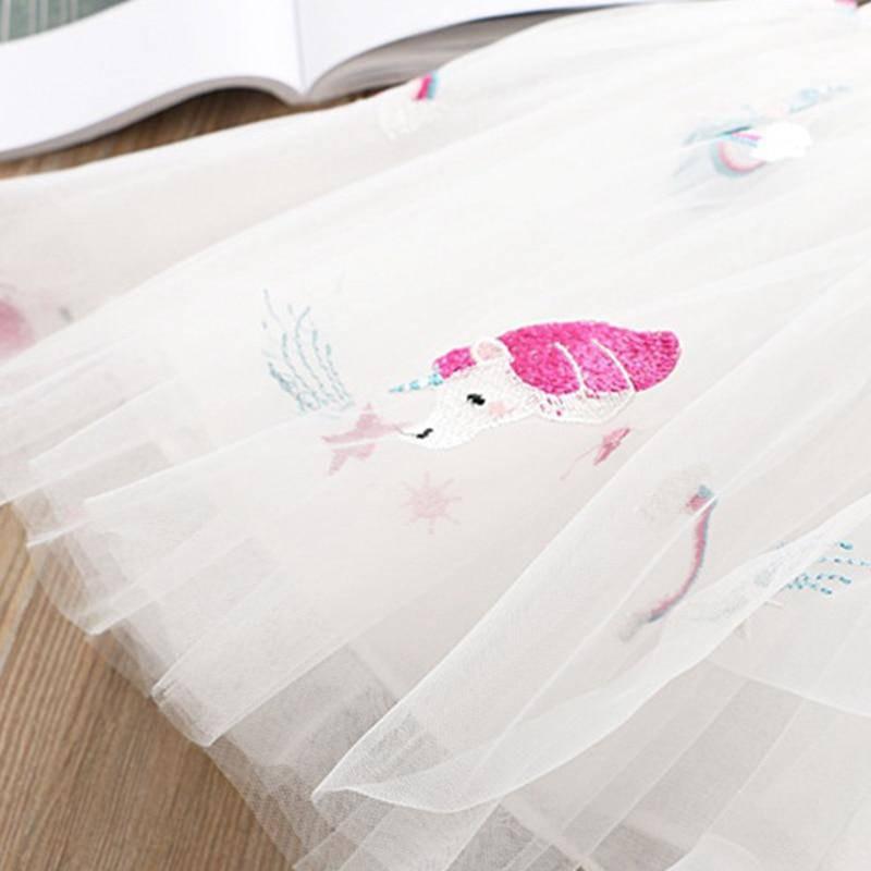 Ensemble Licorne T-shirt et Tutu - Une Licorne