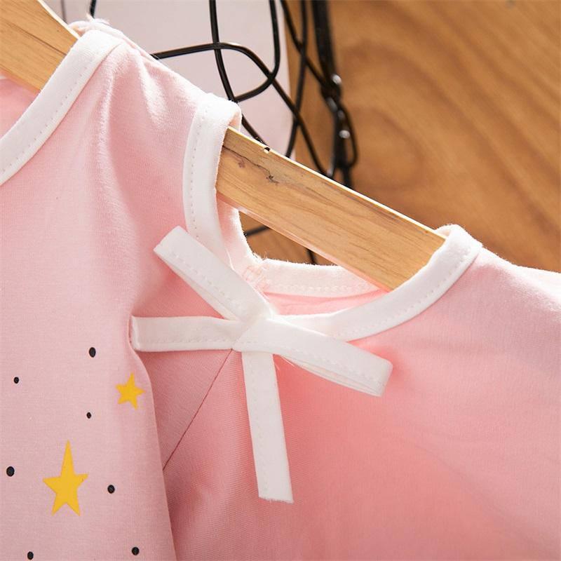 Ensemble Licorne T-shirt et Tutu - Une Licorne