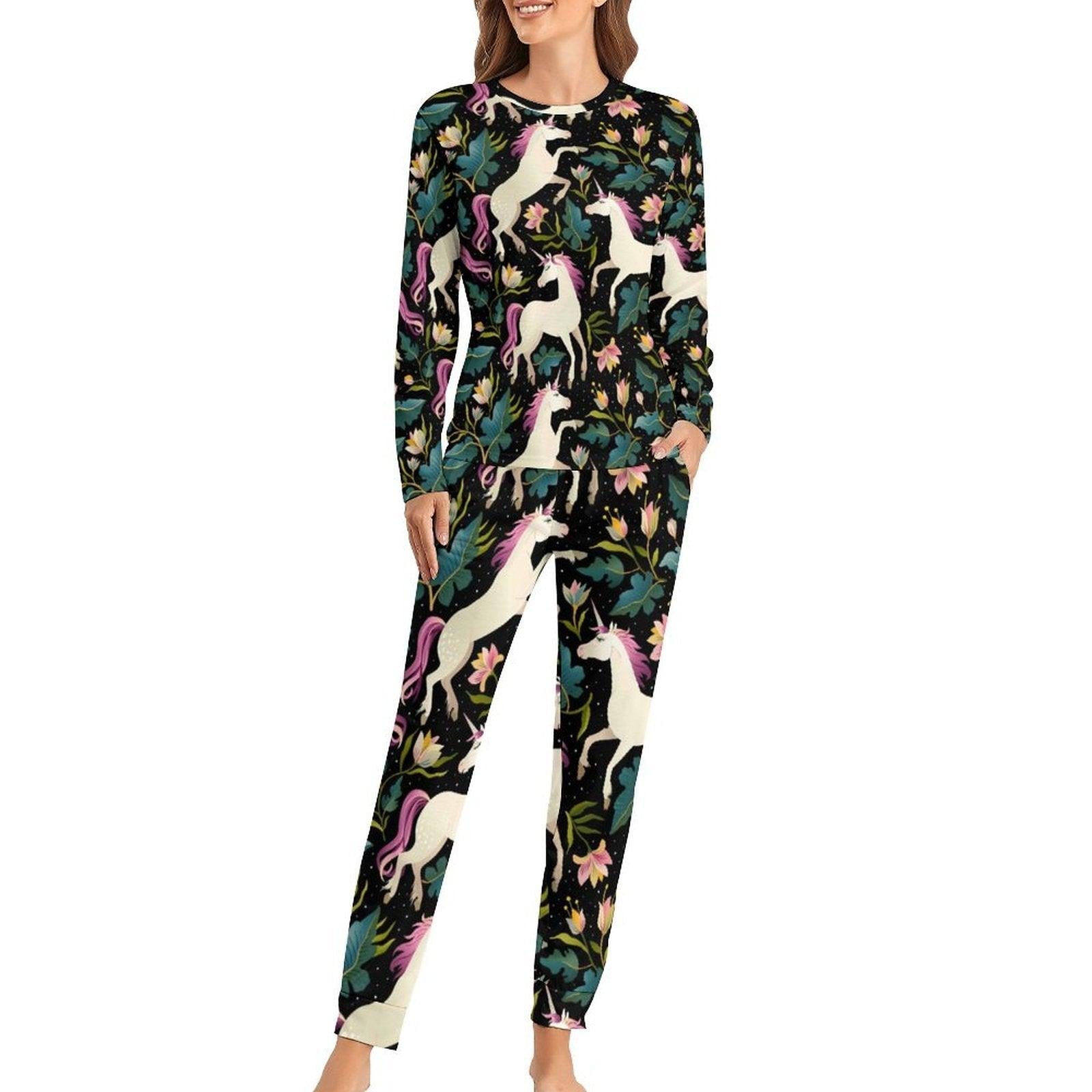 Ensemble Pyjama Licorne Femme - Licorne