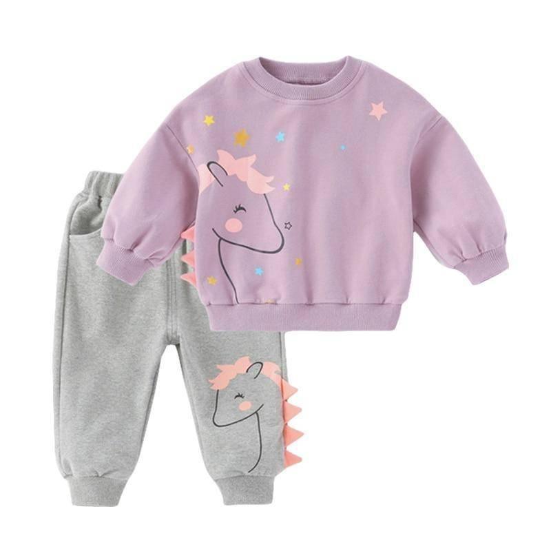 Ensemble Survêtement Licorne Kawaii - Une Licorne