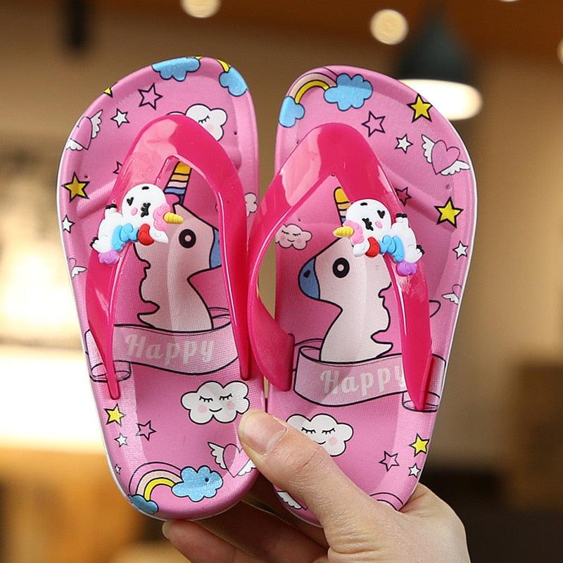 Flip Flop licorne enfant - Licorne