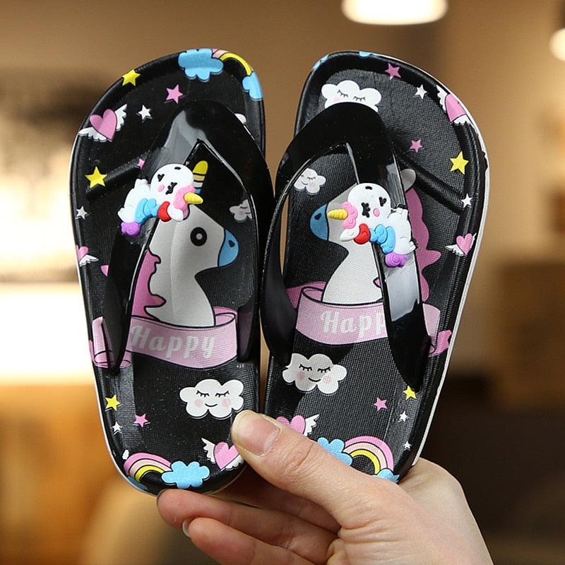 Flip Flop licorne enfant - Licorne