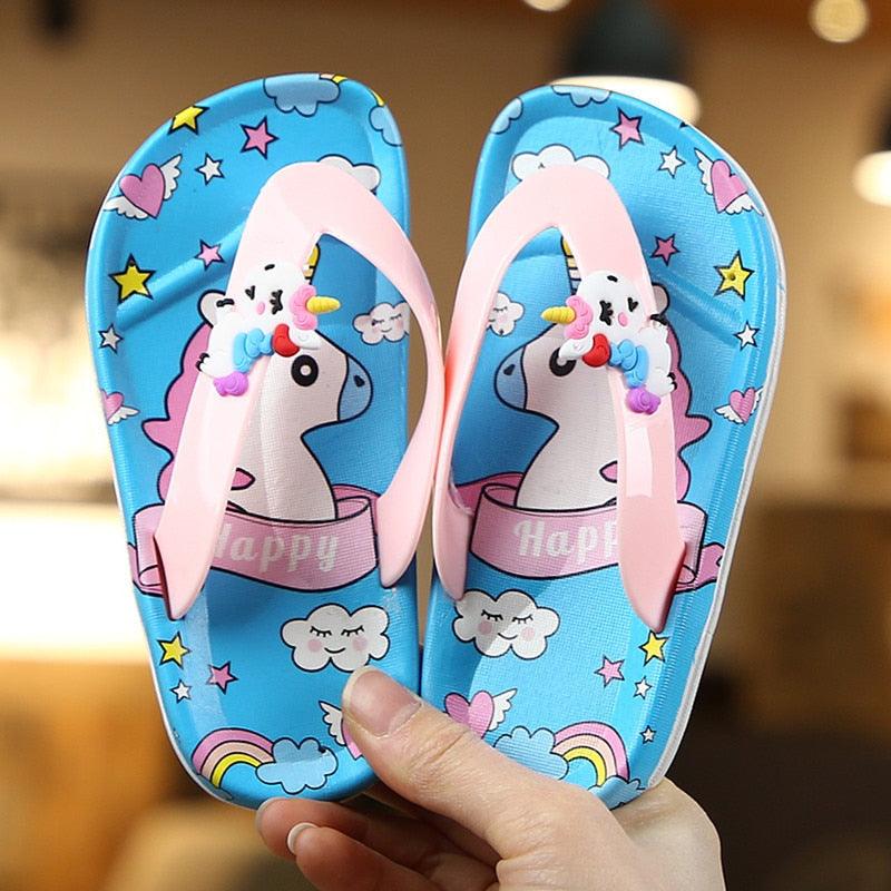 Flip Flop licorne enfant - Licorne