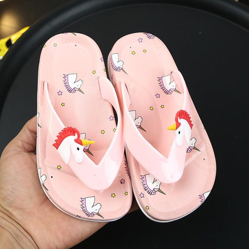 Flip Flop licorne enfant - Licorne