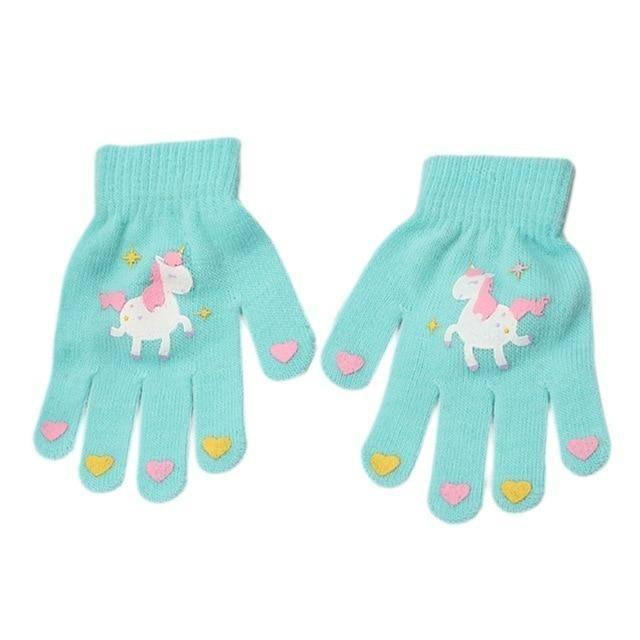 Gants Licorne Fille - Une Licorne