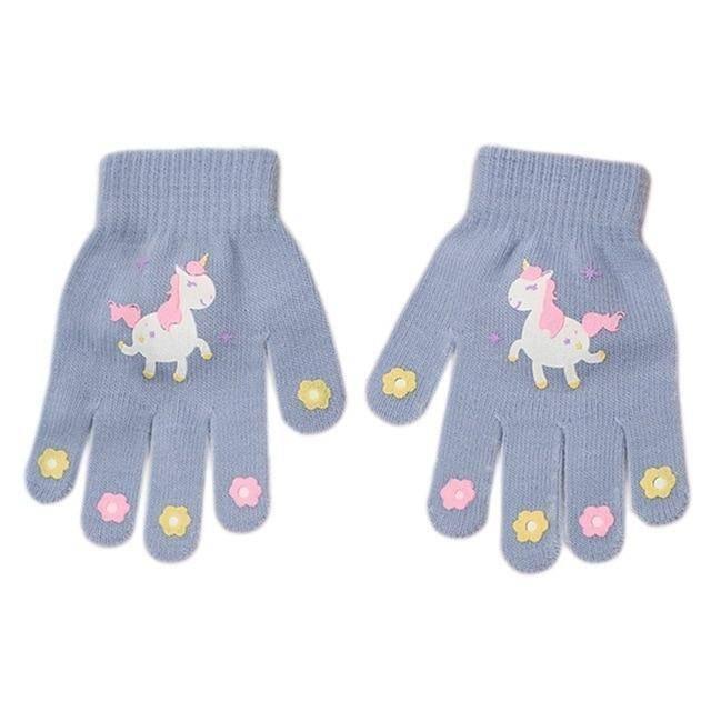 Gants Licorne Fille - Une Licorne