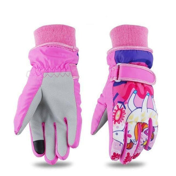 Gants Licorne Hiver Enfants - Une Licorne