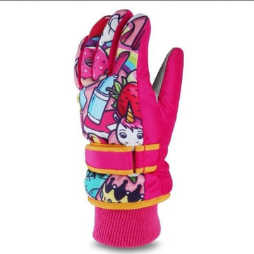 Gants Licorne Hiver Enfants - Une Licorne