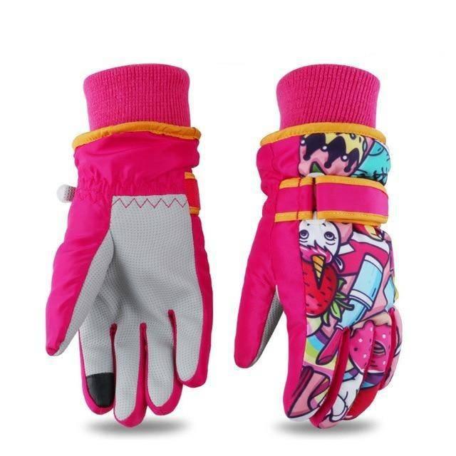 Gants Licorne Hiver Enfants - Une Licorne