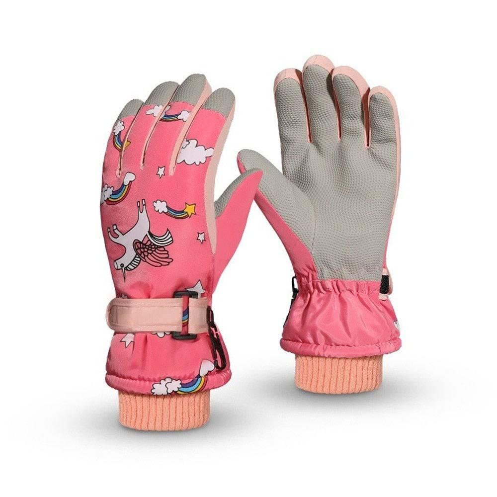 Gants Licorne Ski pour Enfants - Licorne
