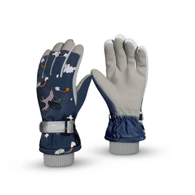 Gants Licorne Ski pour Enfants - Licorne