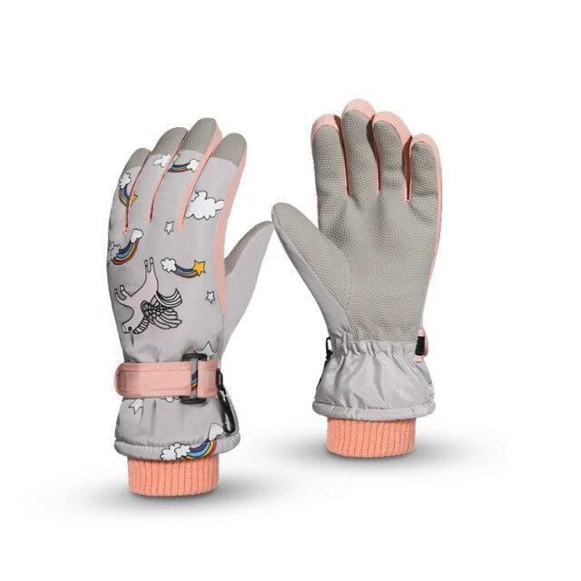Gants Licorne Ski pour Enfants - Licorne