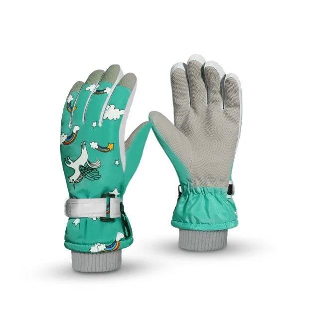 Gants Licorne Ski pour Enfants - Licorne
