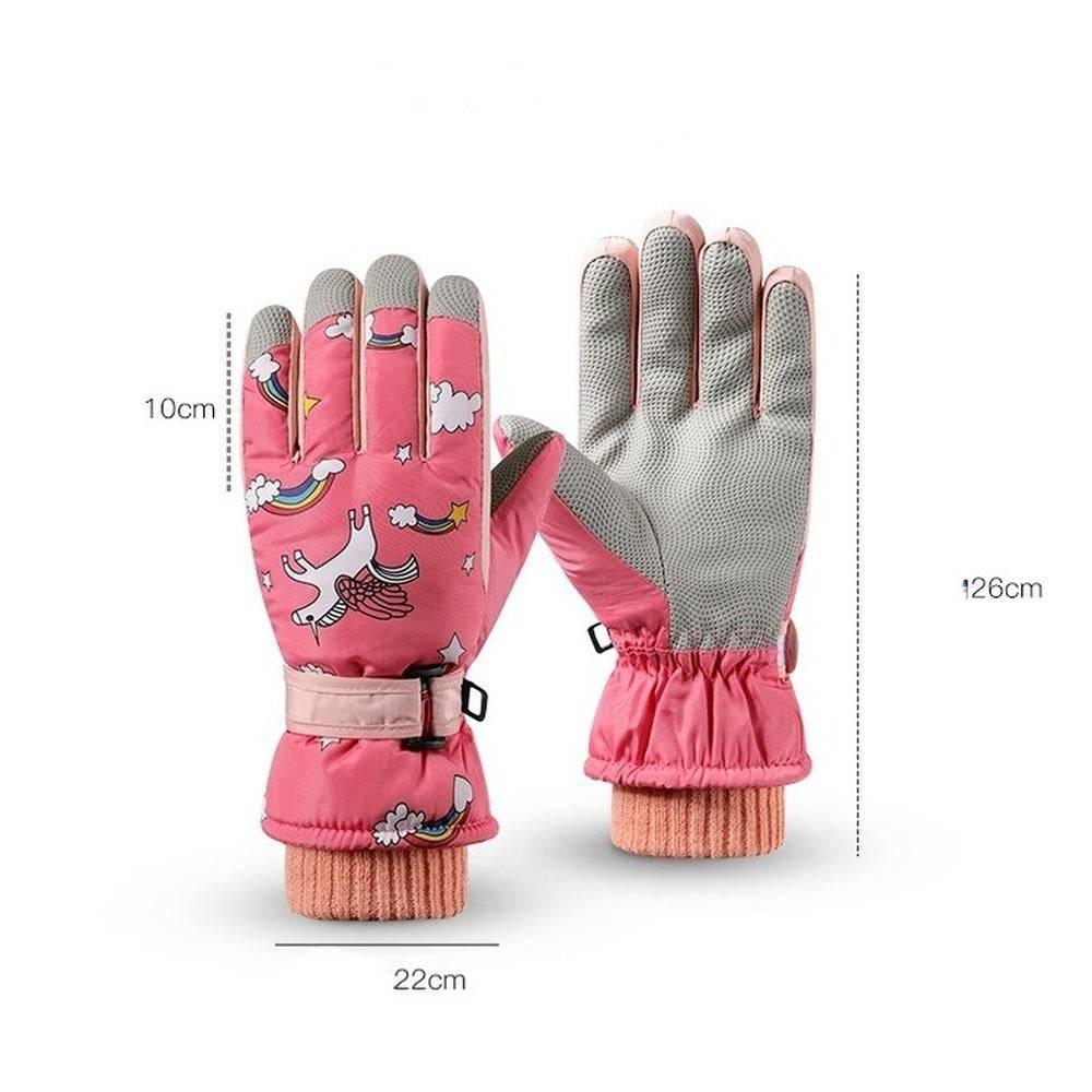 Gants Licorne Ski pour Enfants - Licorne