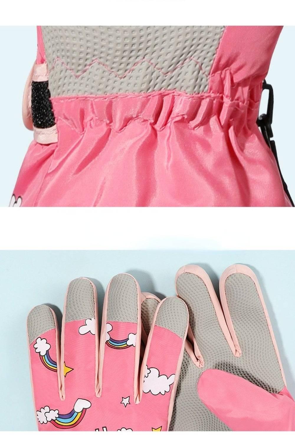 Gants Licorne Ski pour Enfants - Licorne