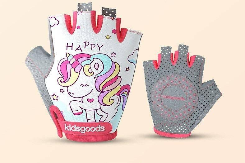 Gants Licorne Vélo Fille - Une Licorne