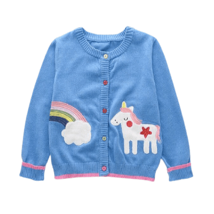 Gilet Licorne Arc-En-Ciel - Une Licorne