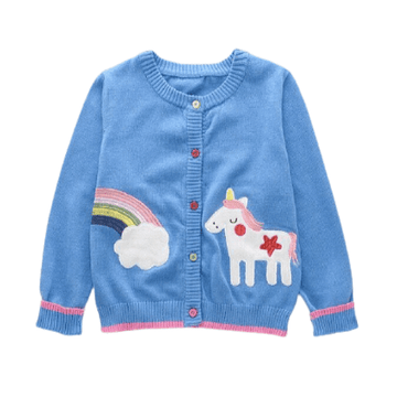 Gilet Licorne Arc-En-Ciel - Une Licorne