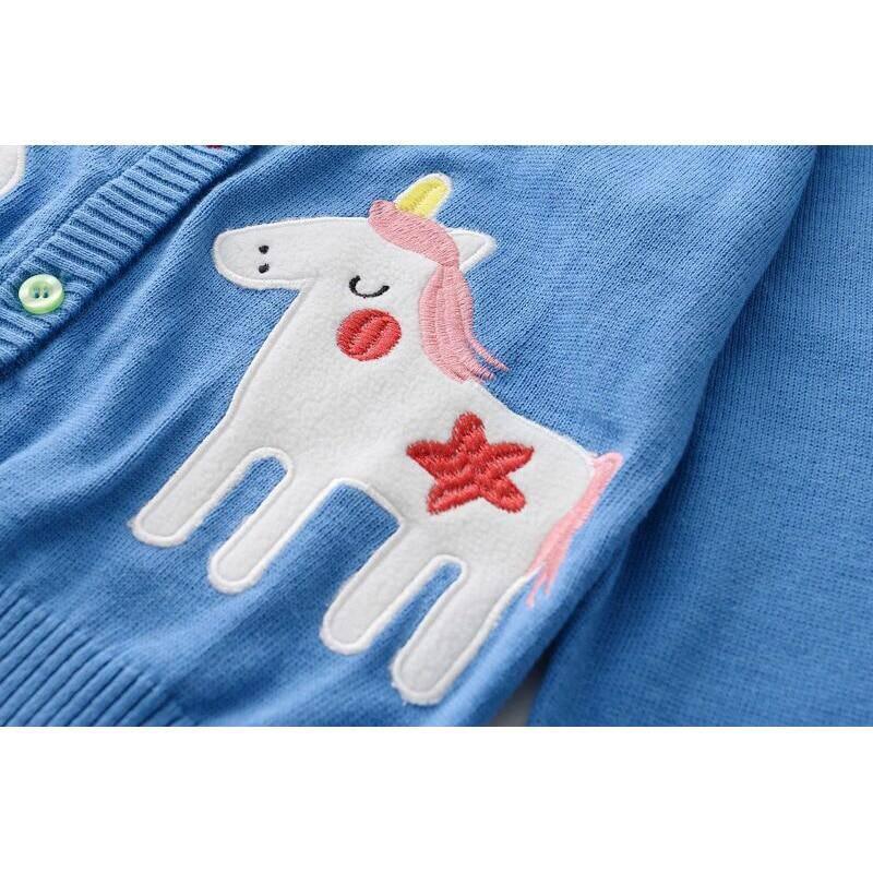 Gilet Licorne Arc-En-Ciel - Une Licorne