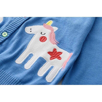 Gilet Licorne Arc-En-Ciel - Une Licorne
