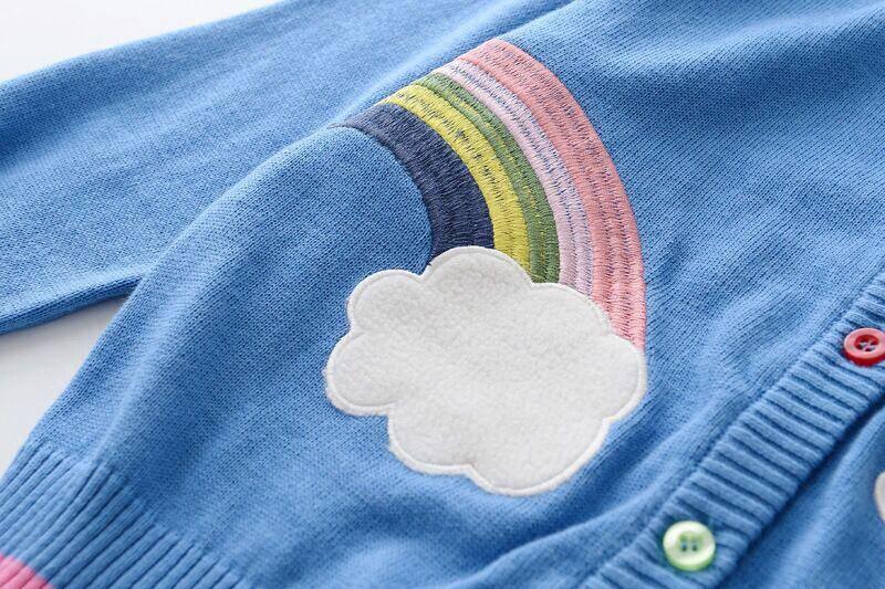 Gilet Licorne Arc-En-Ciel - Une Licorne