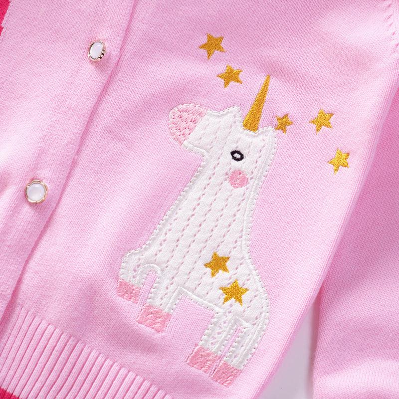 Gilet Licorne Fille - Licorne
