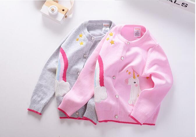 Gilet Licorne Fille - Licorne