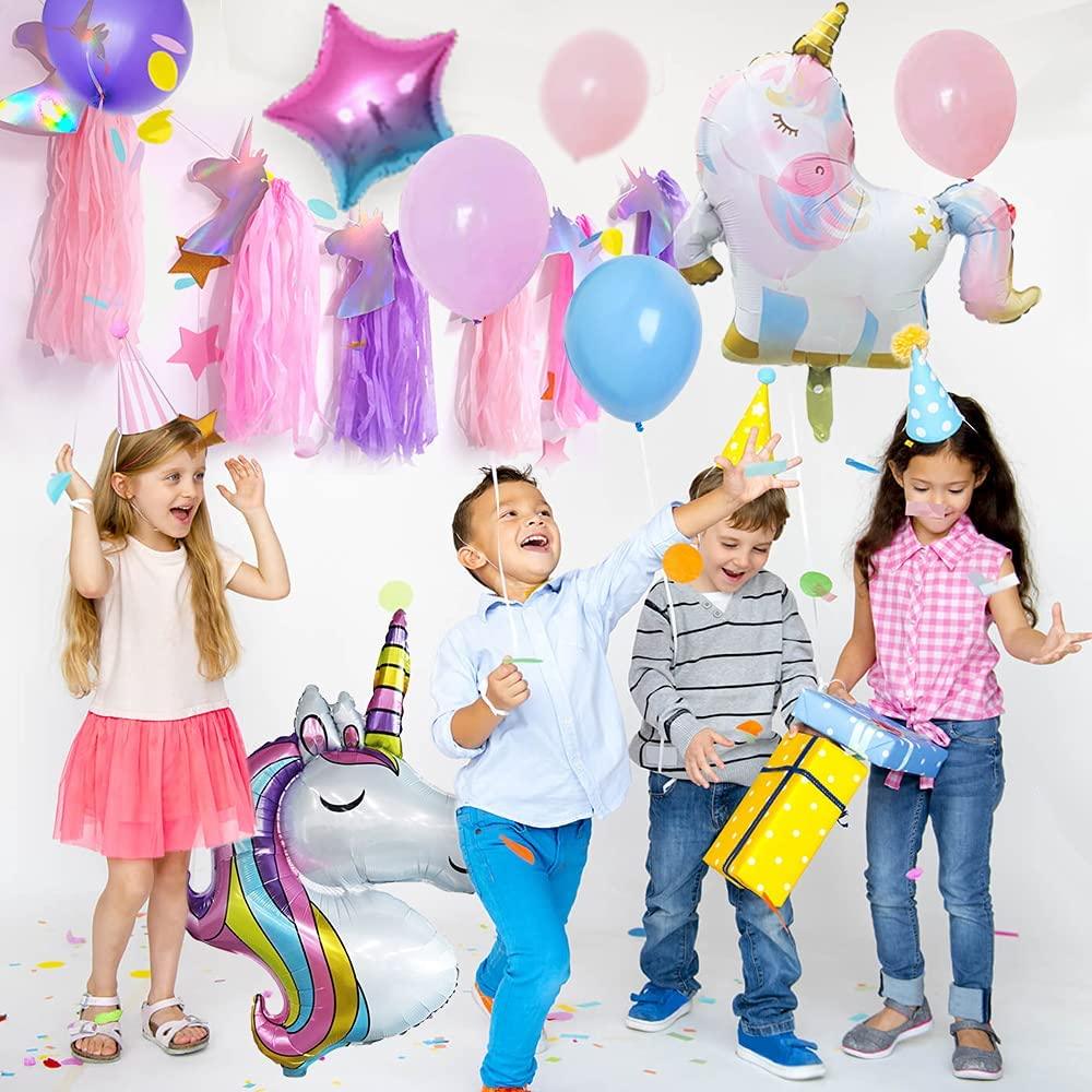 Guirlande ballons licorne magique - Licorne