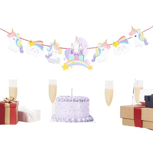 Guirlande licorne enchantée