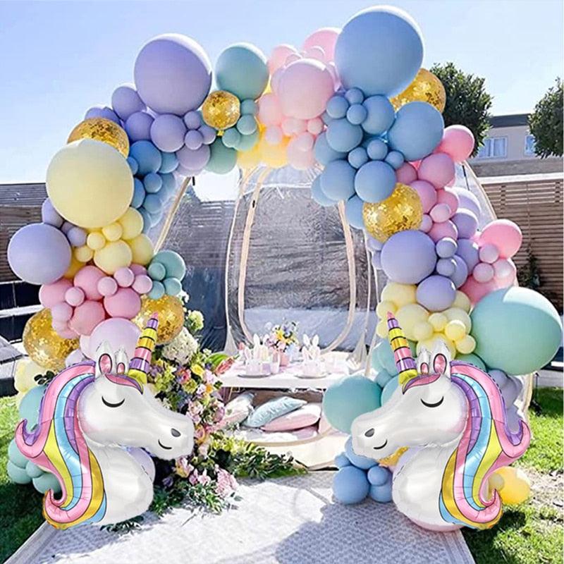 Guirlande licorne décoration mariage 