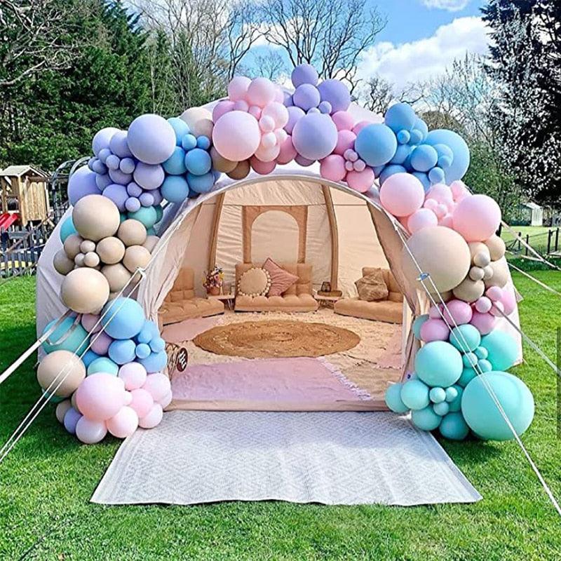 Guirlande licorne gonflable & ballons décoration mariage - Licorne
