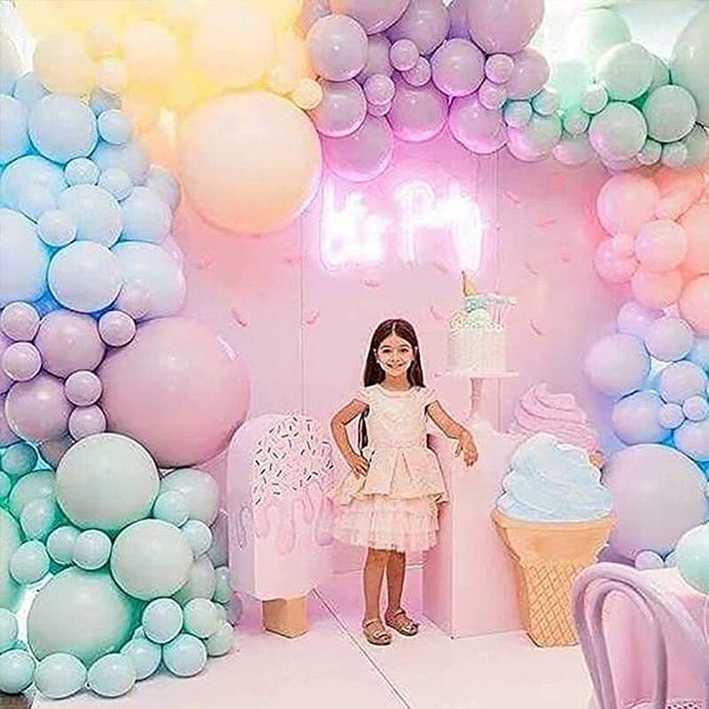 Guirlande licorne gonflable & ballons décoration mariage - Licorne