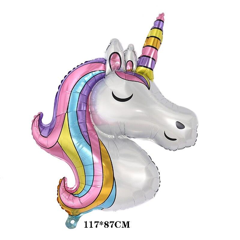 Guirlande licorne gonflable & ballons décoration mariage - Licorne