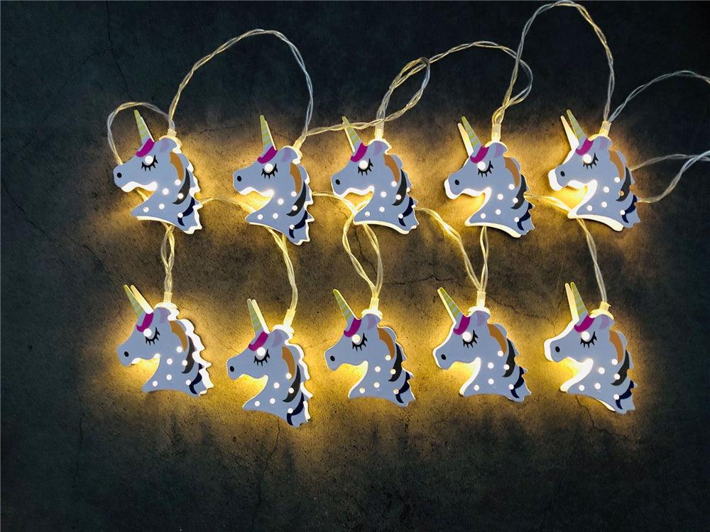Guirlande lumineuse licorne - Licorne