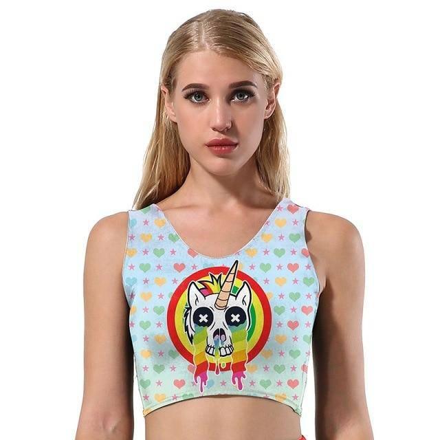 Haut Licorne Sport Femme - Une Licorne