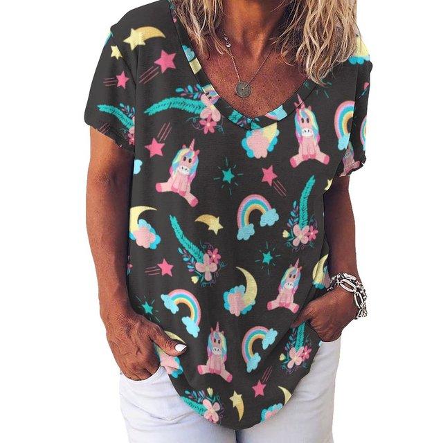 Haut Stylé Licorne Femme - Licorne