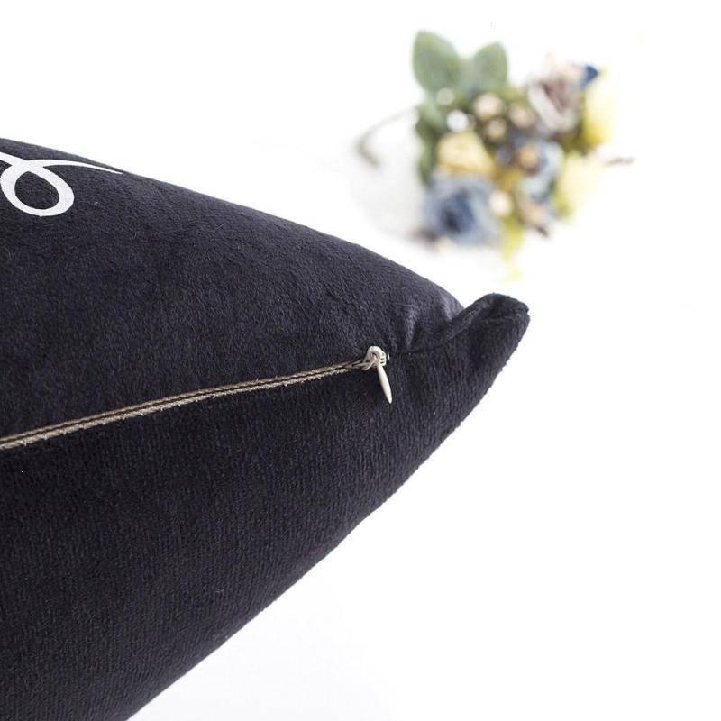 Housse de  Coussin<br> Licorne Noël - Une Licorne