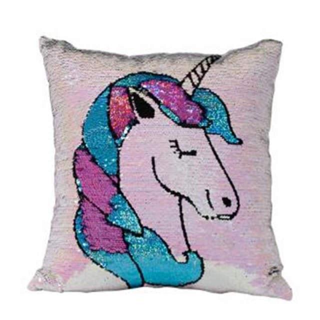 Housse de Coussin<br> Licorne Sequin - Licorne