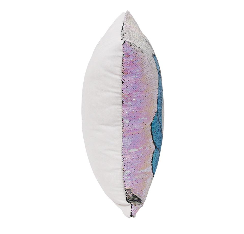 Housse de Coussin<br> Licorne Sequin - Licorne
