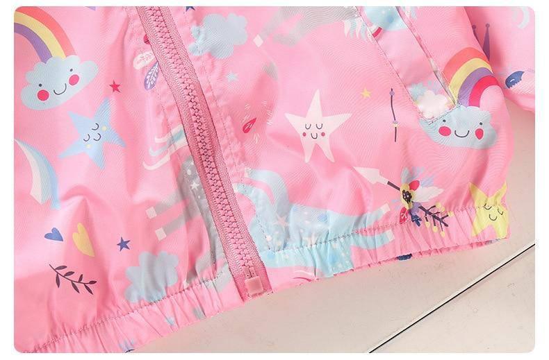 Impermeable Licorne - Une Licorne