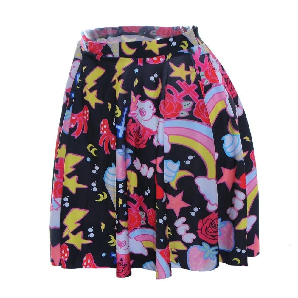 Jupe Licorne à Grosses Fronces Femme - Licorne