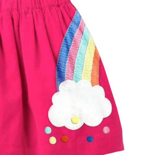 Jupe Licorne Arc-en-ciel Fille - Licorne