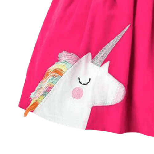 Jupe Licorne Arc-en-ciel Fille - Licorne