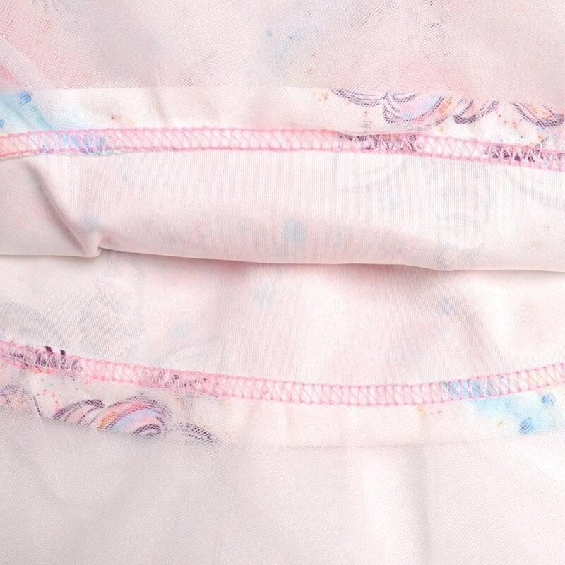 Jupe Licorne Couleurs Dégradées Fille - Licorne