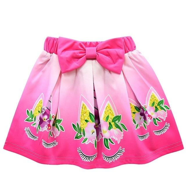 Jupe licorne fille