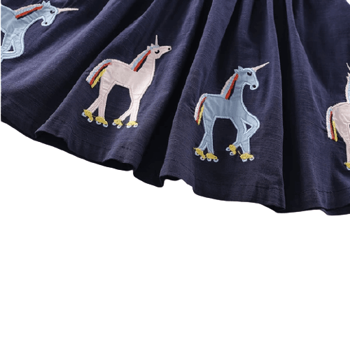 Jupe Licorne Patins A Roulettes Fille - Licorne