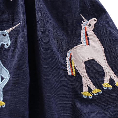 Jupe Licorne Patins A Roulettes Fille - Licorne